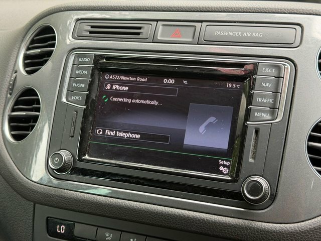 Volkswagen Tiguan Tdi Bluemotion Tech Match White #14