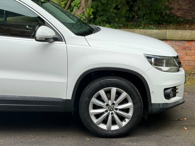 Volkswagen Tiguan Tdi Bluemotion Tech Match White #56