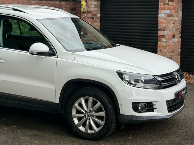 Volkswagen Tiguan Tdi Bluemotion Tech Match White #38