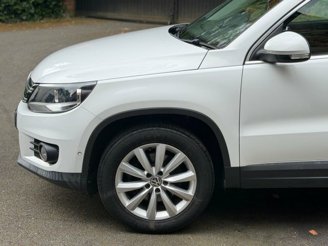 Volkswagen Tiguan Tdi Bluemotion Tech Match White #43