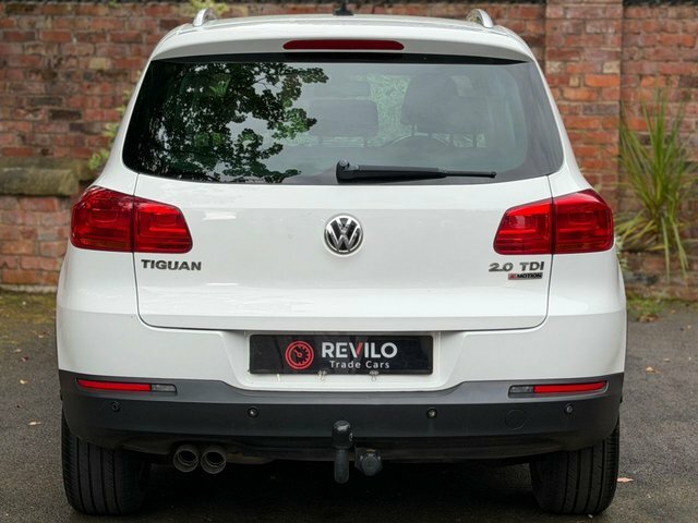 Volkswagen Tiguan Tdi Bluemotion Tech Match White #61