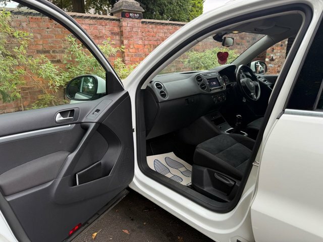 Volkswagen Tiguan Tdi Bluemotion Tech Match White #27