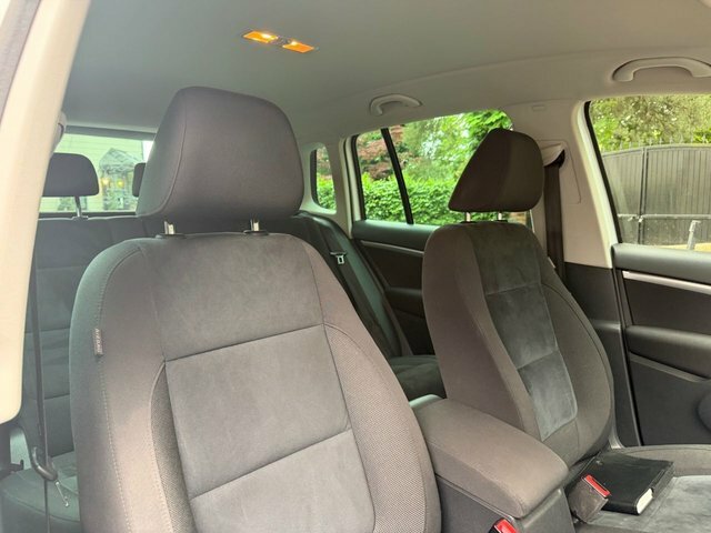 Volkswagen Tiguan Tdi Bluemotion Tech Match White #10