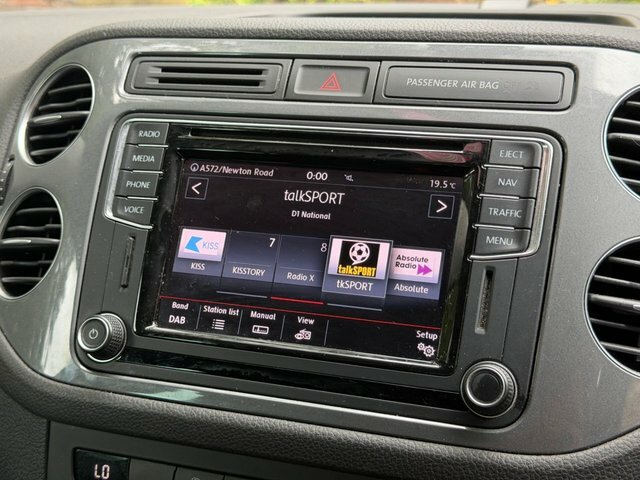 Volkswagen Tiguan Tdi Bluemotion Tech Match White #13