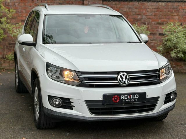 Volkswagen Tiguan Tdi Bluemotion Tech Match White #49