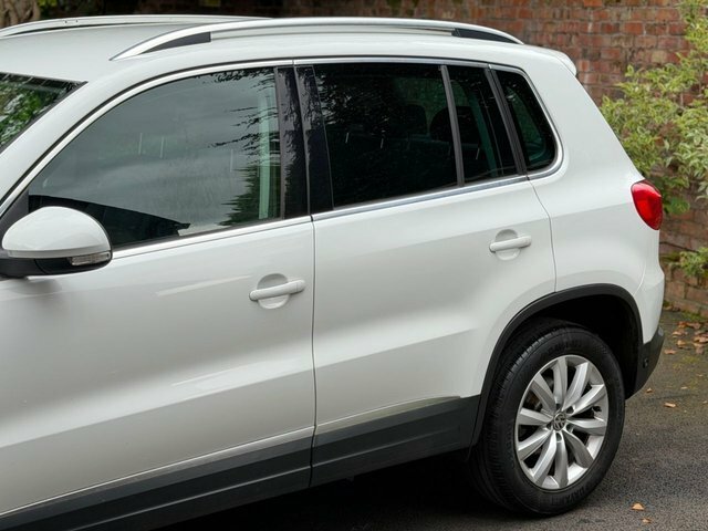 Volkswagen Tiguan Tdi Bluemotion Tech Match White #40
