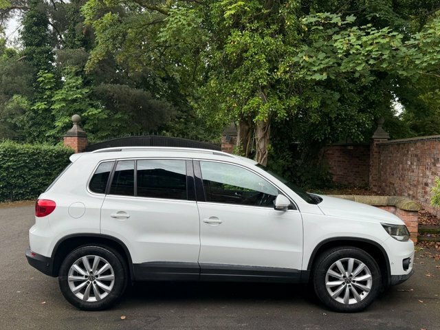 Volkswagen Tiguan Tdi Bluemotion Tech Match White #5