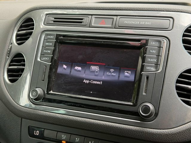 Volkswagen Tiguan Tdi Bluemotion Tech Match White #15