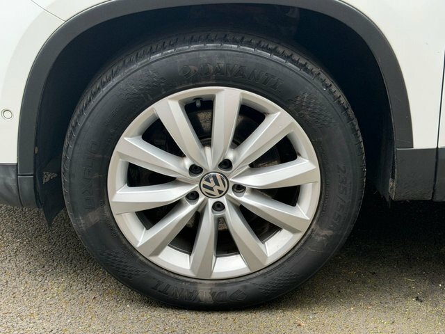 Volkswagen Tiguan Tdi Bluemotion Tech Match White #44