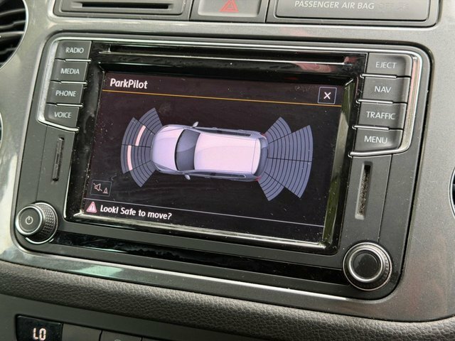 Volkswagen Tiguan Tdi Bluemotion Tech Match White #16