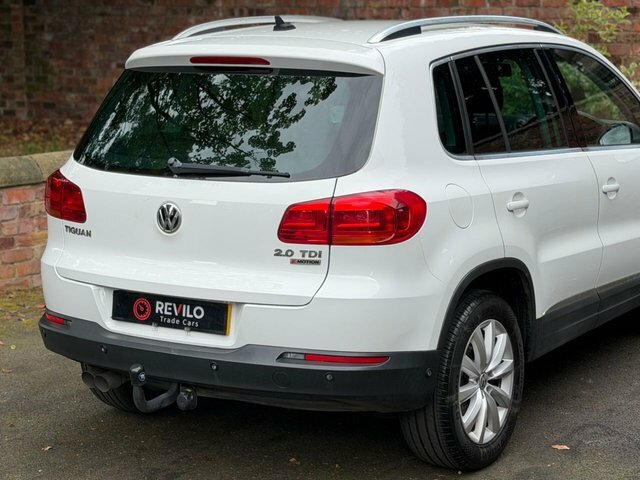 Volkswagen Tiguan Tdi Bluemotion Tech Match White #55