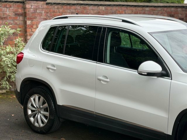Volkswagen Tiguan Tdi Bluemotion Tech Match White #37