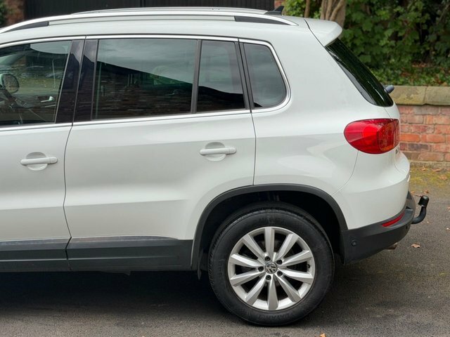 Volkswagen Tiguan Tdi Bluemotion Tech Match White #45