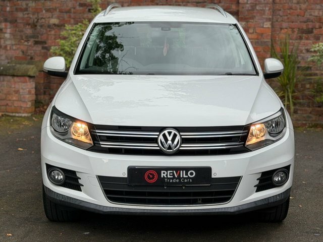 Volkswagen Tiguan Tdi Bluemotion Tech Match White #48