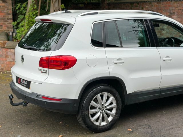 Volkswagen Tiguan Tdi Bluemotion Tech Match White #54