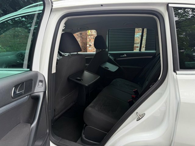Volkswagen Tiguan Tdi Bluemotion Tech Match White #33