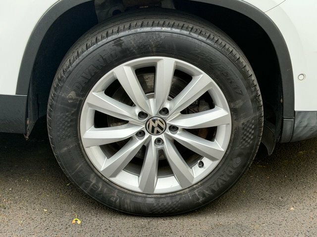 Volkswagen Tiguan Tdi Bluemotion Tech Match White #57