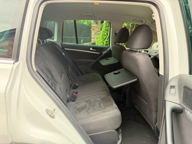 Volkswagen Tiguan Tdi Bluemotion Tech Match White #31