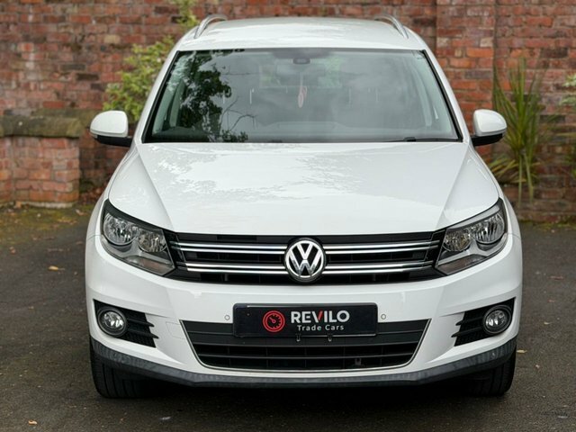 Volkswagen Tiguan Tdi Bluemotion Tech Match White #3