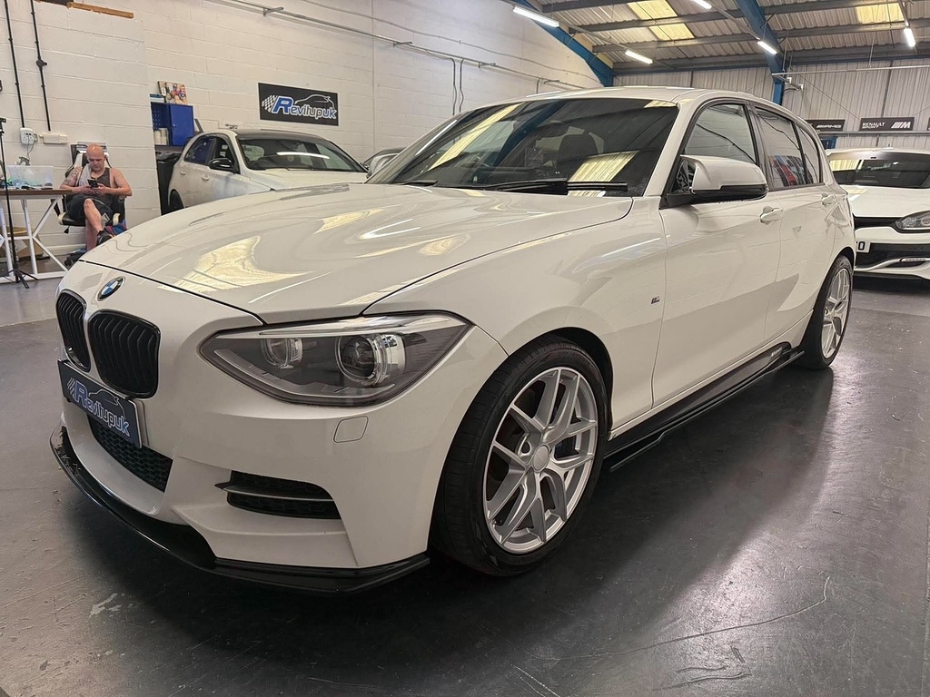 BMW 1 Series M135i YR14UUJ White #2