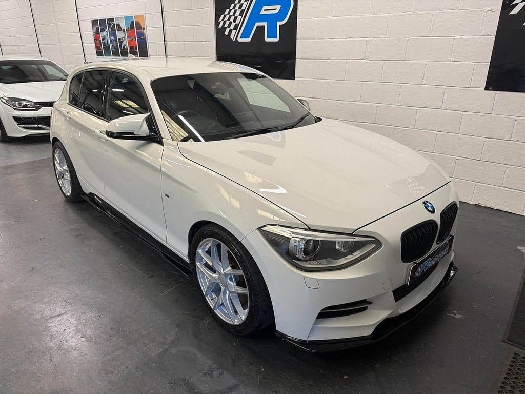 BMW 1 Series M135i YR14UUJ White #4