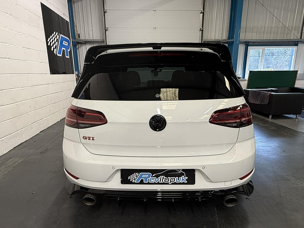 Volkswagen Golf Gti Performance Tsi Dsg LL68OYX White #5