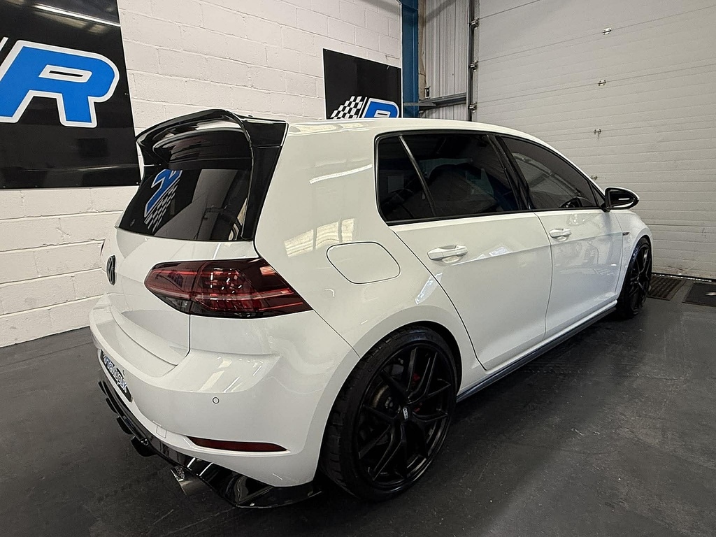 Volkswagen Golf Gti Performance Tsi Dsg LL68OYX White #4