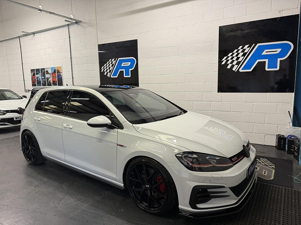 Volkswagen Golf Gti Performance Tsi Dsg White
