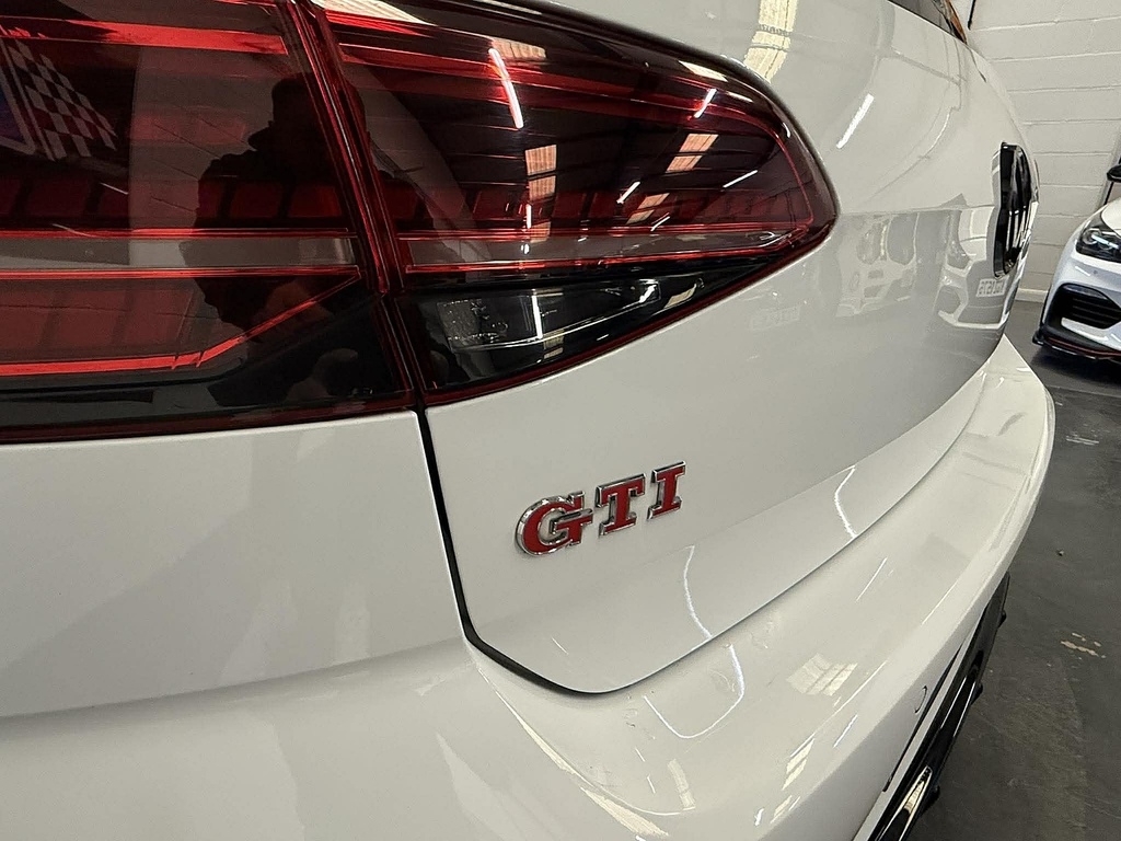 Volkswagen Golf Gti Performance Tsi Dsg LL68OYX White #6