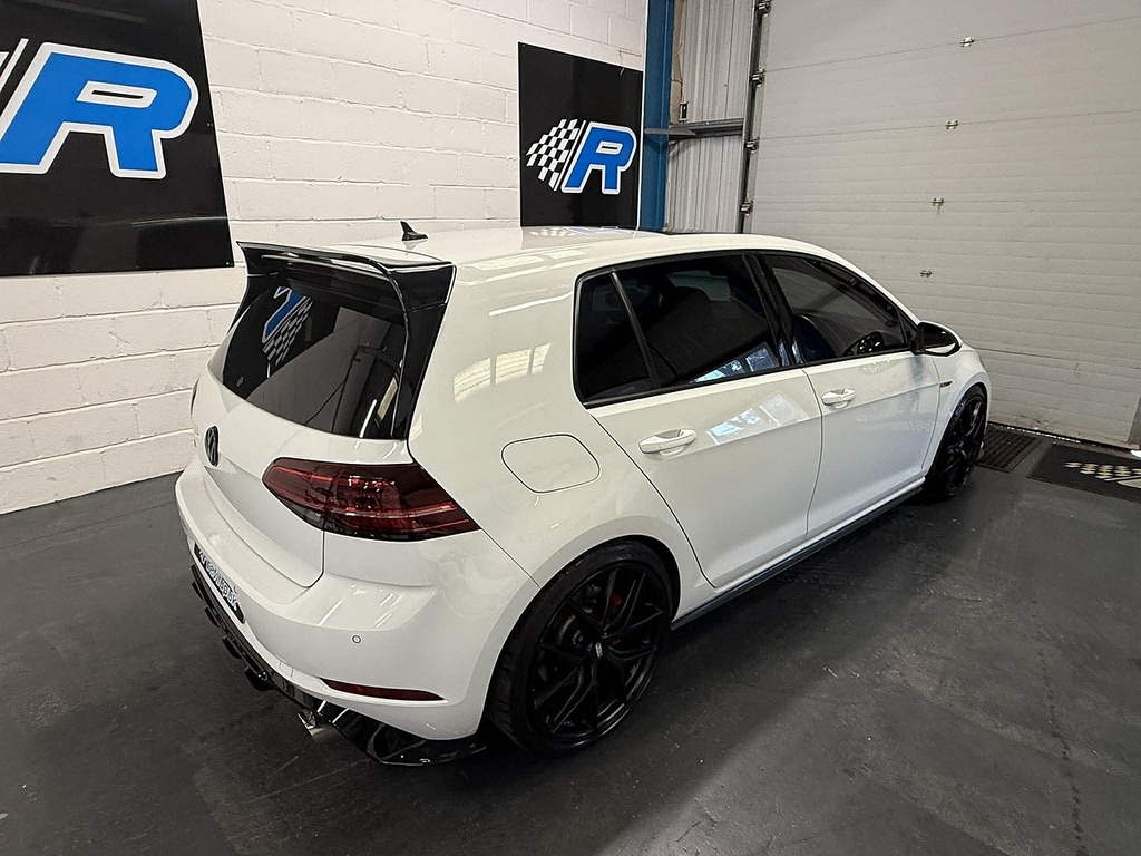 Volkswagen Golf Gti Performance Tsi Dsg LL68OYX White #3