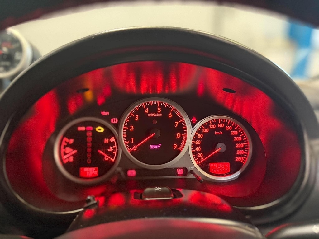 Subaru Impreza Blue #15
