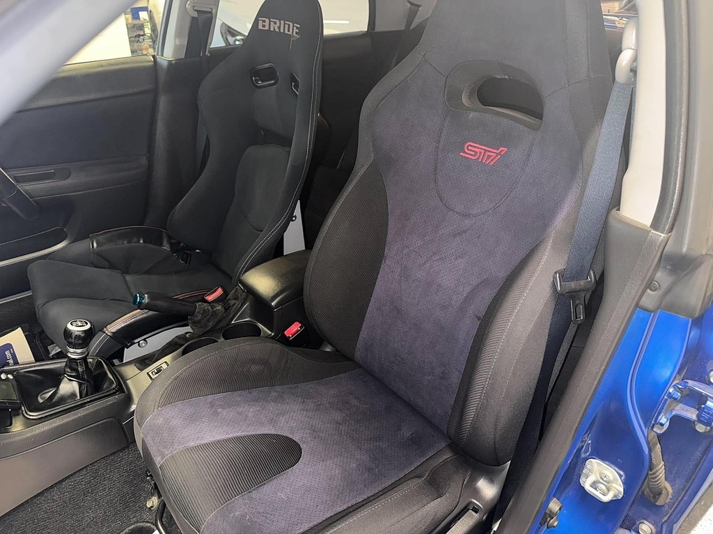 Subaru Impreza Blue #14
