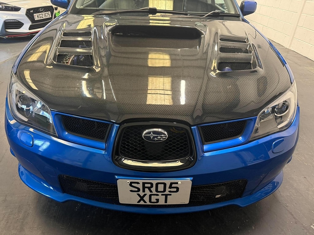 Subaru Impreza Blue #12