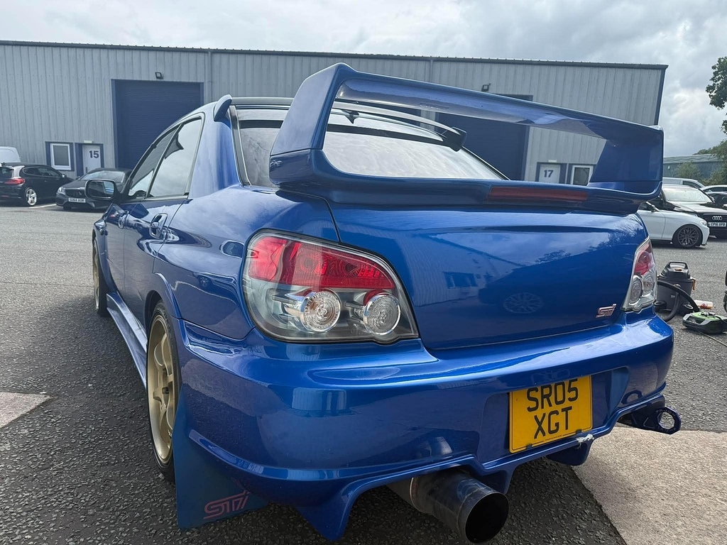 Subaru Impreza Blue #19