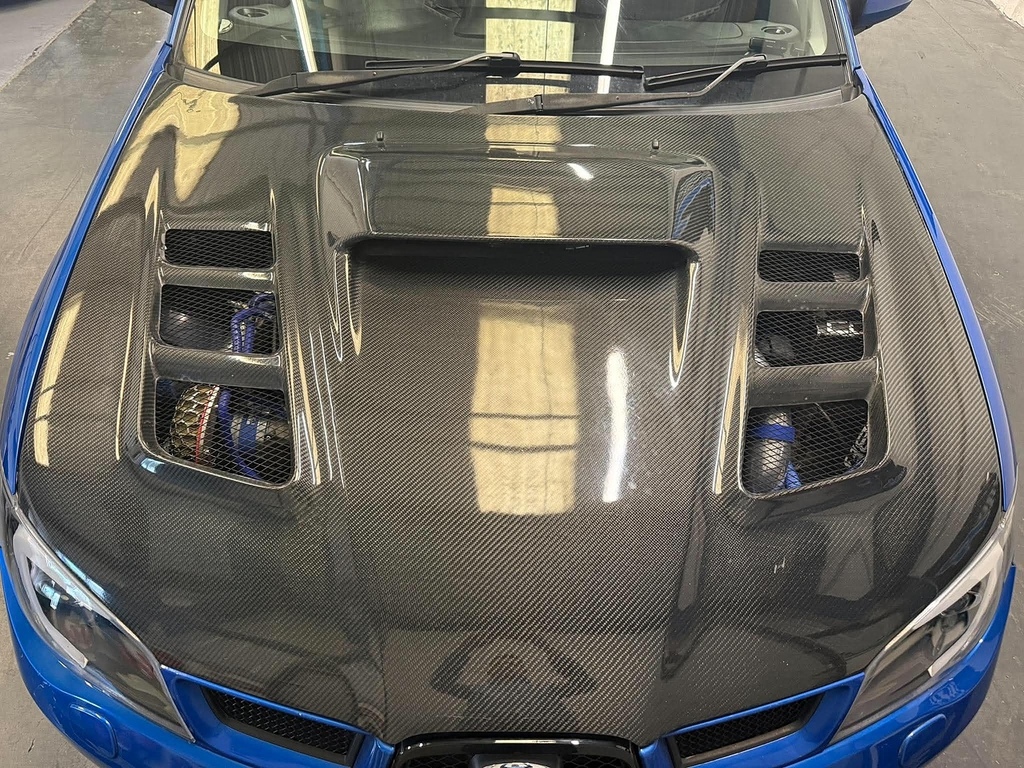 Subaru Impreza Blue #11