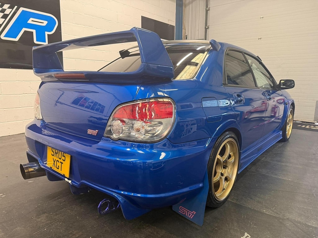 Subaru Impreza Wrx Sti Spec C  #4
