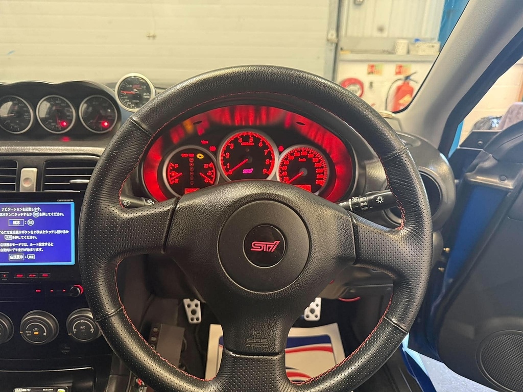 Subaru Impreza Blue #16