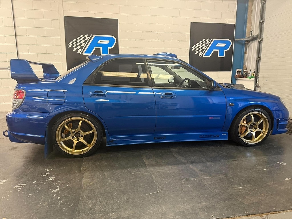 Subaru Impreza Wrx Sti Spec C  #3
