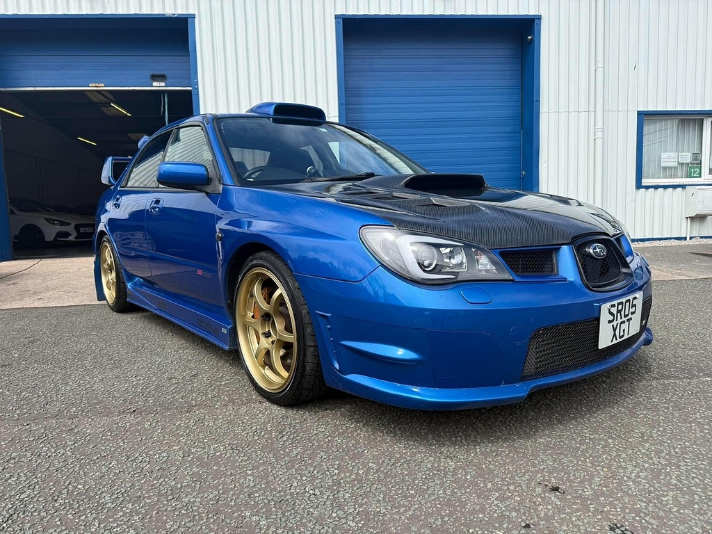 Subaru Impreza Blue #18