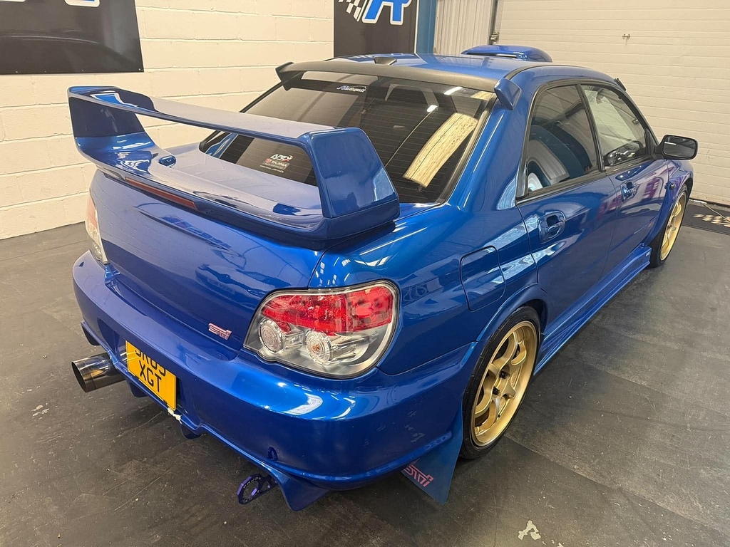 Subaru Impreza Wrx Sti Spec C  #5