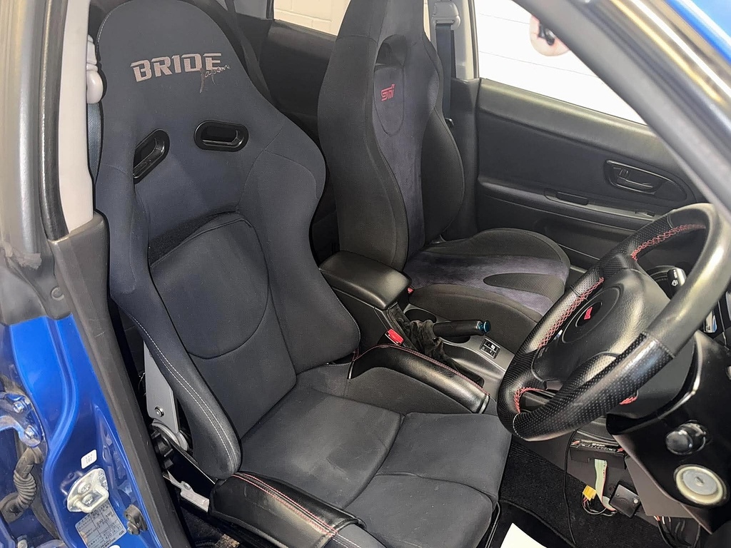 Subaru Impreza Blue #13
