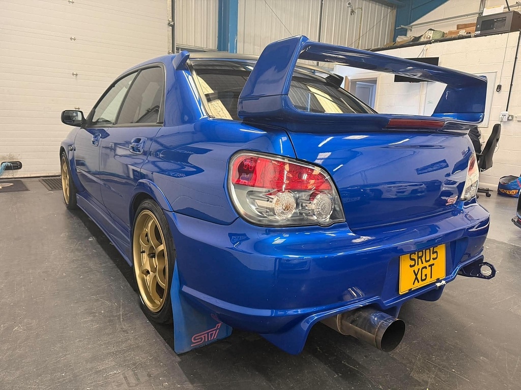 Subaru Impreza Blue #7
