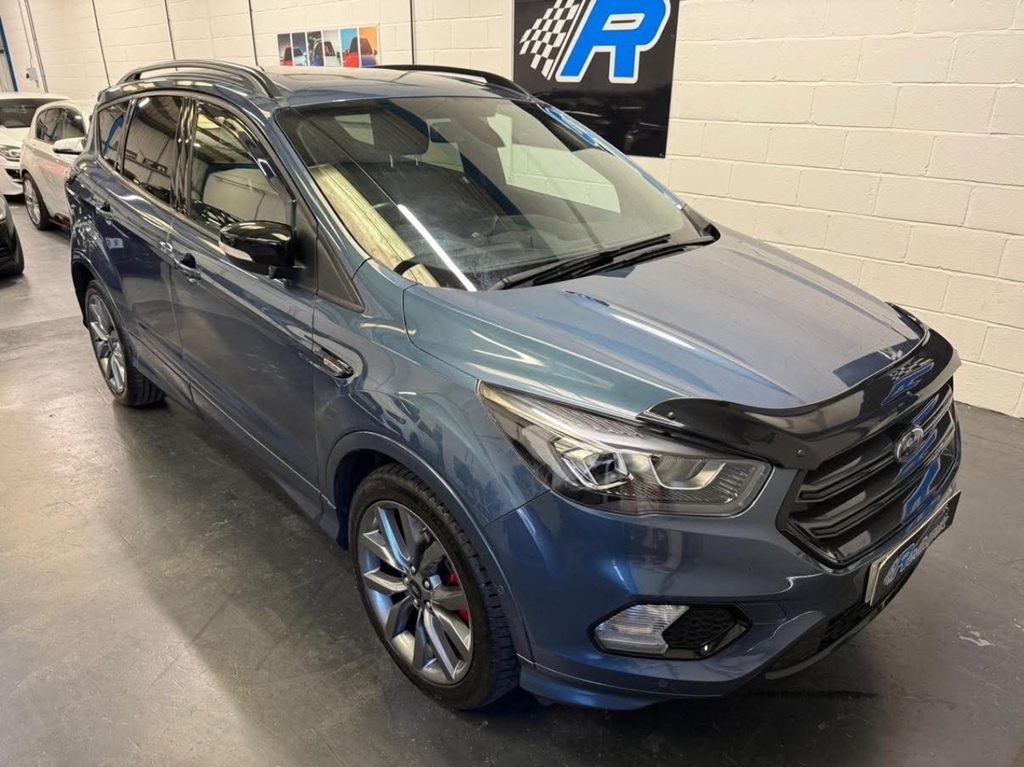 Ford Kuga Tdci Ecoblue St-line Edition MT69UXJ #2