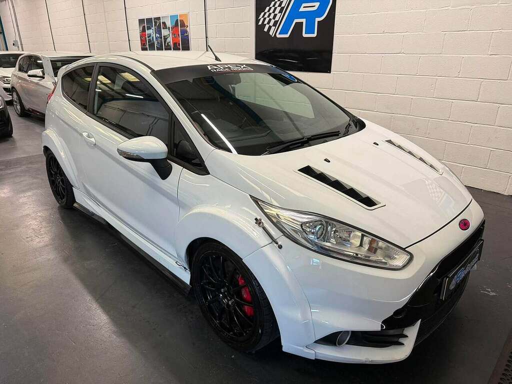 Ford Fiesta T Ecoboost St-2 EO64WFR  #2