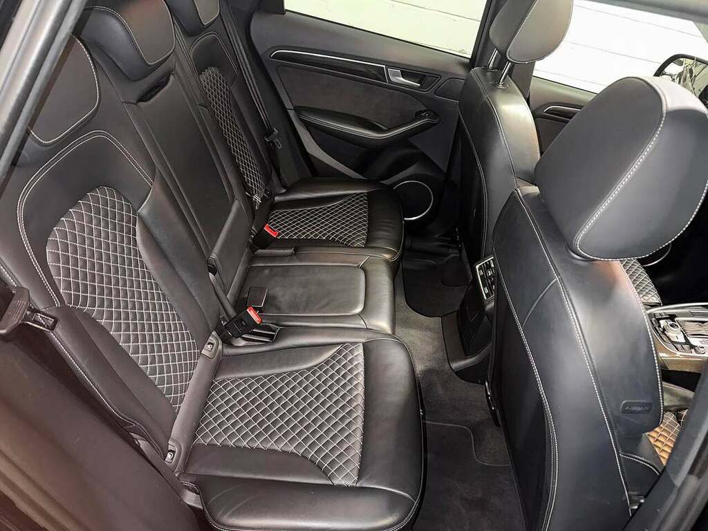 Audi SQ5 3.0 Tdi Quattro 326 Ps Tiptronic Black #10