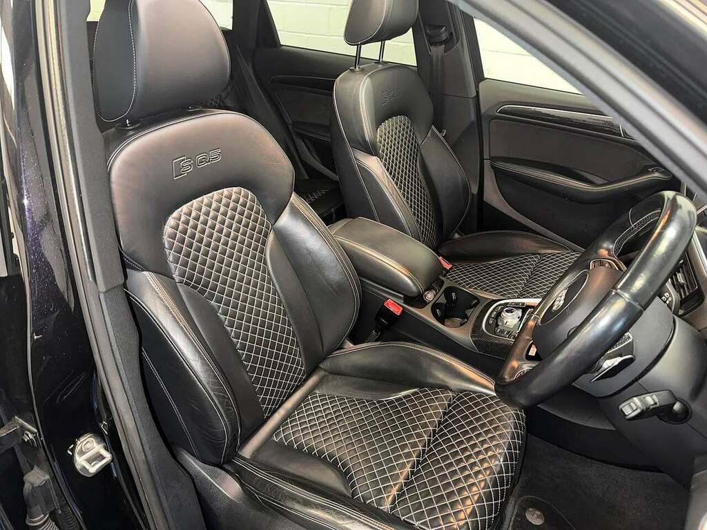 Audi SQ5 3.0 Tdi Quattro 326 Ps Tiptronic Black #9