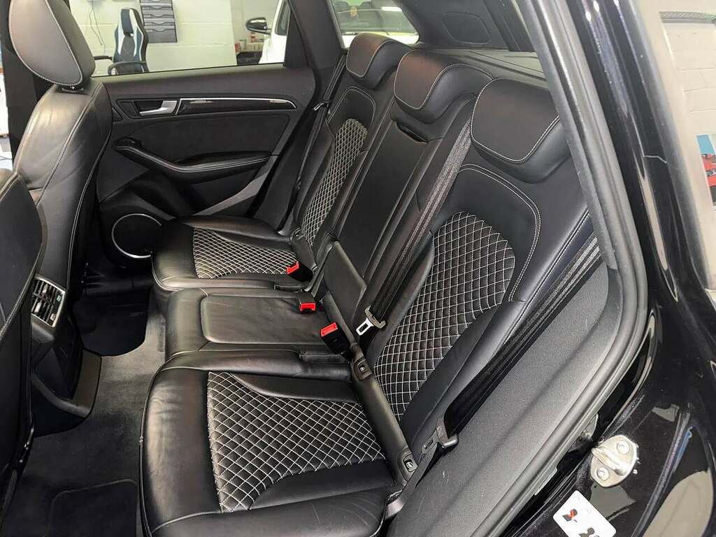 Audi SQ5 3.0 Tdi Quattro 326 Ps Tiptronic Black #11
