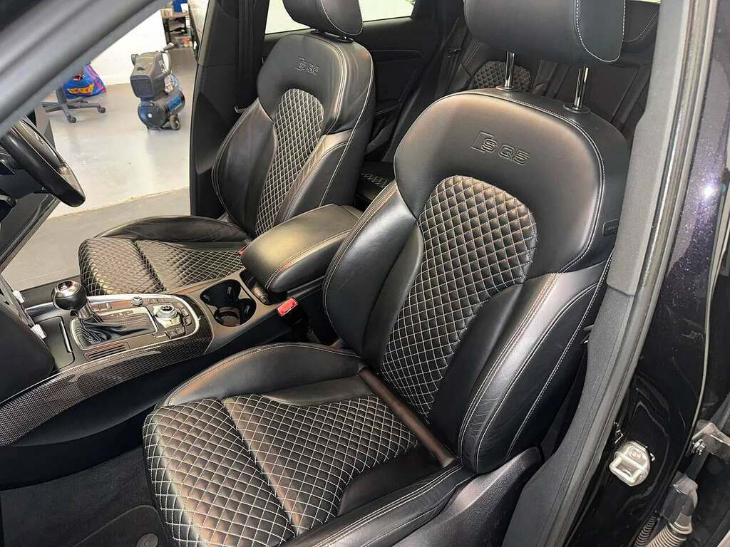 Audi SQ5 3.0 Tdi Quattro 326 Ps Tiptronic Black #12