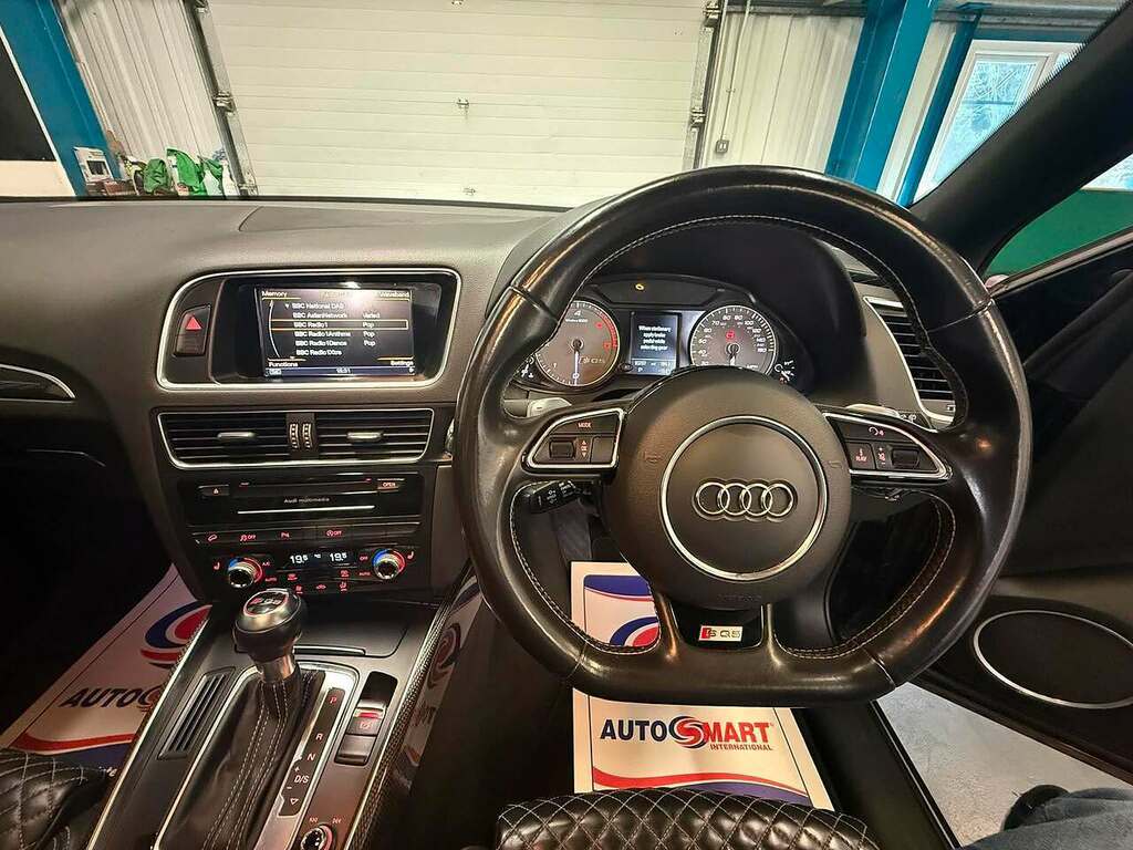 Audi SQ5 3.0 Tdi Quattro 326 Ps Tiptronic Black #15