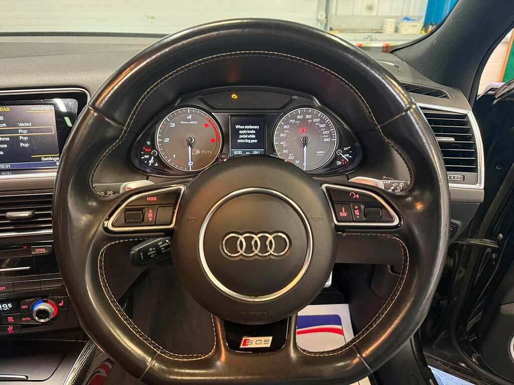 Audi SQ5 3.0 Tdi Quattro 326 Ps Tiptronic Black #16